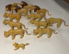 Playmobil 12 Lioness & Cubs Animal Figure Lot Zoo Safari! Used. Price: $20.46.