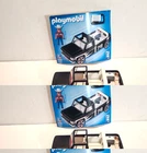 Vintage 2009 Playmobil 4340 Pickup Truck & Minifig Action Figure Click And Go Used. Price: $19.99.