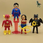 Playmobil Dc Collection Of 4 Figures Size Xl-super Heroes-kinder Surprise Used. Price: $47.87.