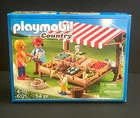 Playmobil 6124 - Grocery Store Market Garden Stand Vegetable Stall 54 Pieces New Occasion. Price: $45.68.