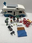 Playmobil 70088 Family Fun Campervan Figures Accessories Bikes Incomplete Used. Price: $23.95.