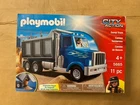Playmobil City Action Dump Truck 5665 -brand New In Factory Sealed Box. Price: $95.00.