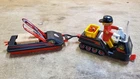 Vintage 1991 Playmobil 3694 Winter Fun Ski Patrol Rescue Snowmobile And Sled Set Used. Price: $39.95.