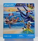 Playmobile Pirates - Battle Against The Giant Octopus Set #71419 New Box. Price: $29.96.