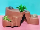 Playmobil Stage Rock Snake Plant Bastion Pers 5139 6482 70949 New Used. Price: $9.54.