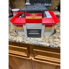 Playmobil Take Along Fire Station 5663 Portable Playset With Motorcycle Figures Used. Price: $30.00.
