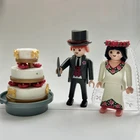 Playmobil Set 4298 Bride & Groom And Wedding Cake Used. Price: $14.95.