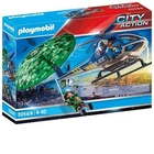 Playmobil City Action - Police Parachute Search New. Price: $46.39.