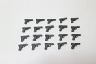 Playmobil Revolver Gun Pistol X20 Police Army Military Soldiers Western Used. Price: $14.25.