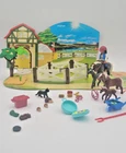 Playmobil 9262 Advent Calendar Horse Farm - Missing Pieces Incomplete Used. Price: $25.00.