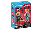 Playmobil #71337 Miraculous: Adrien & Cat Noir New. Price: $16.99.