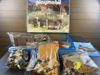 Playmobil Fort Eagel Vtg 1998 Complete Playset 3023 With Box & Instructions Used. Price: $199.00.