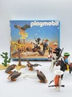 Vintage Playmobil 3748 Western Bandits Set Nearly Complete With Original Box Used. Price: $35.95.