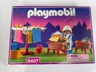 Playmobil 5407 Victorian Washerwoman 1999 Bnob Box Damage New. Price: $129.95.