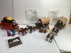 Playmobil Complete Western Covered Wagon & Stagecoach Sets 3243 3245 3278 Used. Price: $99.70.