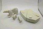 Playmobil Polar Bear Set 3248 - Vintage 1985 Family With Ice Floe Used. Price: $19.95.