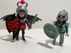 Playmobil 4912: Dragon Knights Duel (duo Pack) - 100% Complete Used Retired. Price: $9.99.