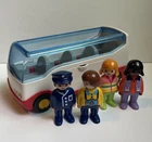 2011 Playmobil Geobra 123 Airport Shuttle Bus With Driver And Passengers Used. Price: $12.99.