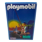 Playmobil 3792 - Pirate Fisherman Row Boat & Retired Vintage Rare Nib New. Price: $34.99.