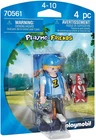 Original Playmobil Playmo-amis 70561 Ado Avec Voiture Rc Neuf. Price: $12.23.