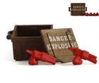 Playmobil Drawer Box With Explosives Dynamite Miners Western Used. Price: $6.35.
