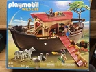 Playmobil 5276 Noah's Ark (2012) W/ Original Box - Complete Very Near Used. Price: $99.99.