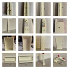 Playmobil Columns Replacement Parts Wall Grooves Bracket Low Shelf Rare Used. Price: $5.00.