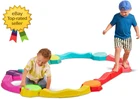 Kids Balance Beam Set Sensory Stones Musical Active Indoor Play Toys New. Price: $60.16.