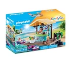 Playmobil Paddle Boats Rental Family Fun Bar Cabana 3 Figures Fruit 70612 New. Price: $25.50.