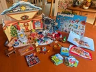 Playmobil 2013 Christmas Advent Calendar 5494 Santa's Workshop Complete Used. Price: $19.99.