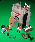 Vtg 1996 Playmobil 3351 Carcel - Pirates Harbor Prison Medieval Castle Tower Used. Price: $32.99.
