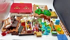Rare Geobra Playmobil 5222 Country Childrens Pony Farm Incomplete Used. Price: $50.99.