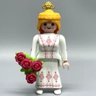Playmobil Victorian Bride Bouquet Roses Female Adult Figure Wedding Vintage 5509 Used. Price: $12.20.