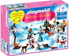 Playmobil Christmas Royal Ice Skating Trip Set #9008 New. Price: $249.98.