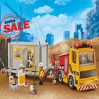 Playmobil Action Heroes 9898 Flatbed Truck With Container New Boxed !!. Price: $188.00.