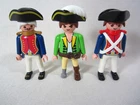 Playmobil 5727 Pirate Dungeon 3 Original Soldier / Figures Used. Price: $15.00.