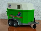 Playmobil Green Horse Trailer Ref 4189 Equestrian Riding Farm Jumping Used. Price: $15.82.