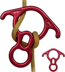 50KN Rescue Figure, 8 Descender Large Bent-ear Belaying And Rappelling Gear New. Price: $31.25.
