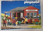 Playmobil 4301 Riverdale Train Station Original Box Railway "rare" Used. Price: $319.00.