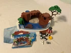 Playmobil 4462 Penguins Zoo Add On Set Incomplete Used. Price: $19.99.