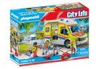 Playmobil City Life 71202 - Ambulance With Lights & Sound New Free Shipping. Price: $135.11.