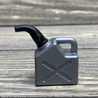 Playmobil Wild Life Safari 5416 Gray Black Gas Can Replacement Part Piece Used. Price: $17.49.