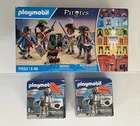 Playmobil #71533 Pirates & 2X #6698 Royal Guard Sir Ulf Factory Sealed New Lot. Price: $25.00.