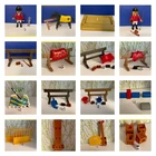 Playmobil Horse Donkey Pony Harness Bridles Reins Stable Walls Coats Blankets Used. Price: $5.00.