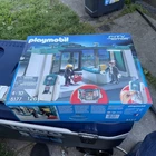 Playmobil City Action (hse) Bank Robbery 5177 (JSF6) New Open Box Toys Us. Price: $150.00.