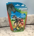 Playmobil Country 9261 Jockey With Horse Nip New. Price: $22.99.
