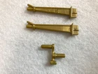 Playmobil 4035 Christmas Train Replacement Throttle Reverse & Brake Levers Used. Price: $19.99.