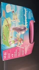 New Playmobil Fairies / Fairy Boat Carry Case 19 Pc #9105. G15. Price: $12.00.