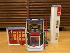 Playmobil Fire Station 4819 Complete Used. Price: $85.00.
