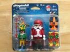 New Playmobil #5846 Santa & Elf With Gifts Set 18 Pieces. Price: $11.95.